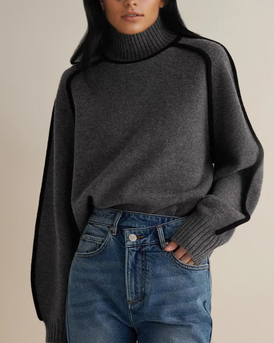 Lilly | Turtleneck Sweater