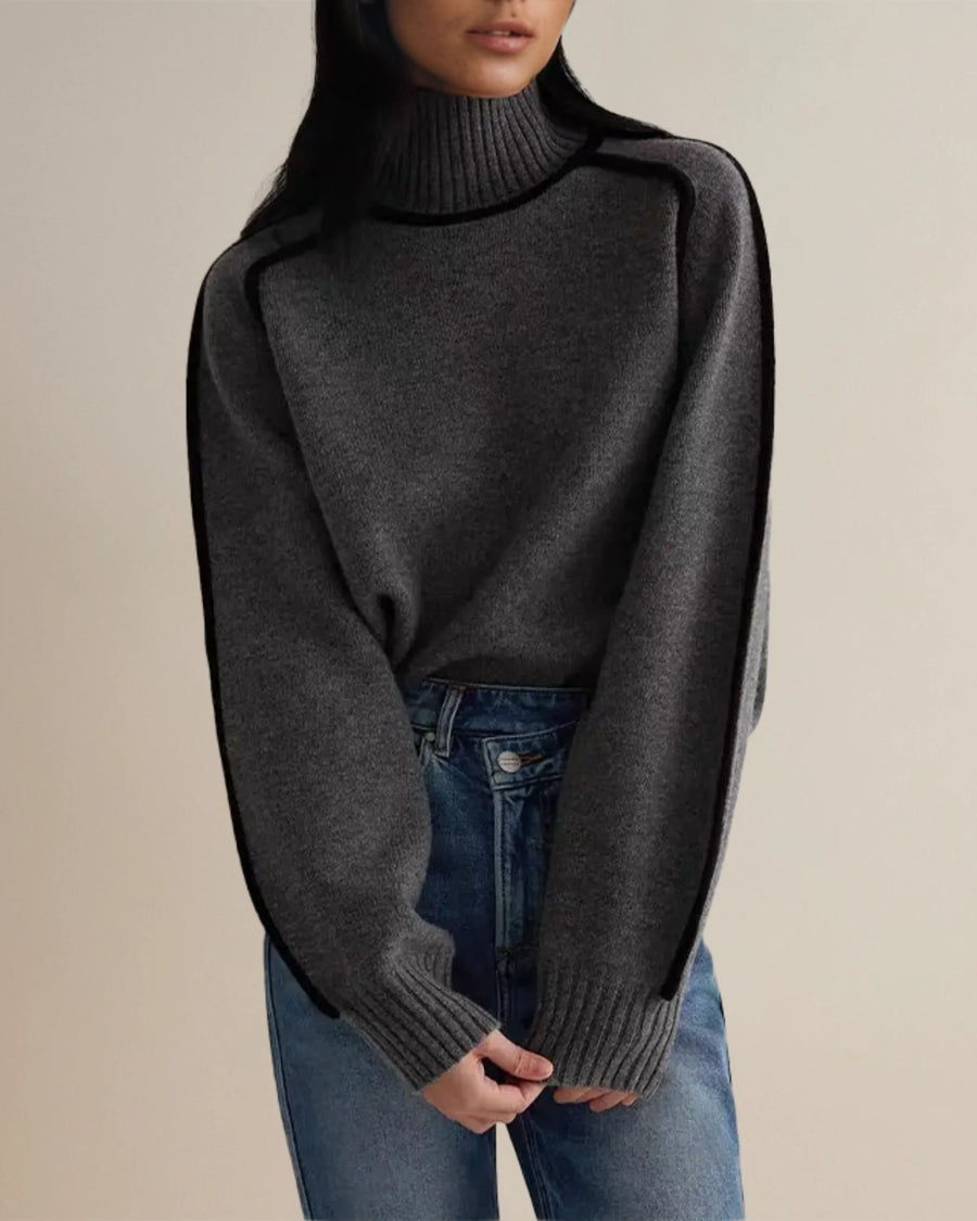 Lilly | Turtleneck Sweater