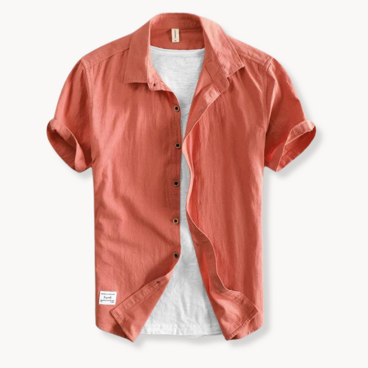 Patrick | Linen Shirt