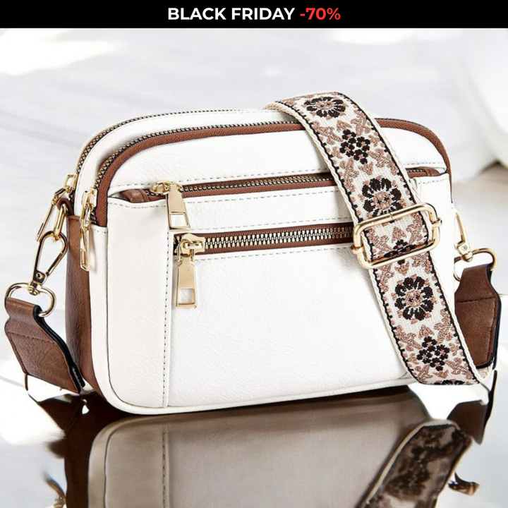 Camilla | Refined Leather Shoulder Bag