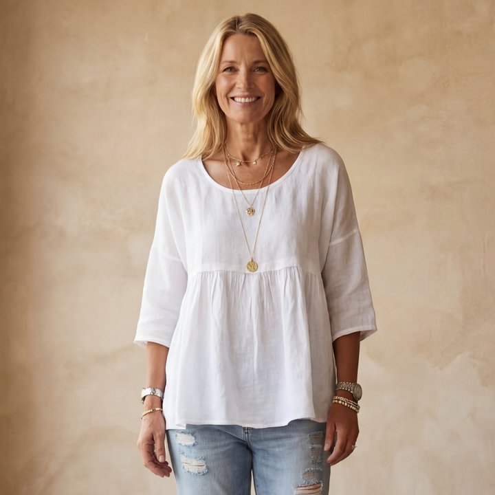 Evelyn | Relaxed Flow Shirt