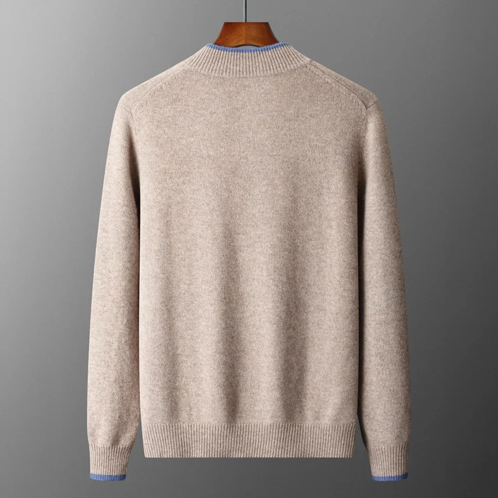 Levi | Cashmere Zip Jacket