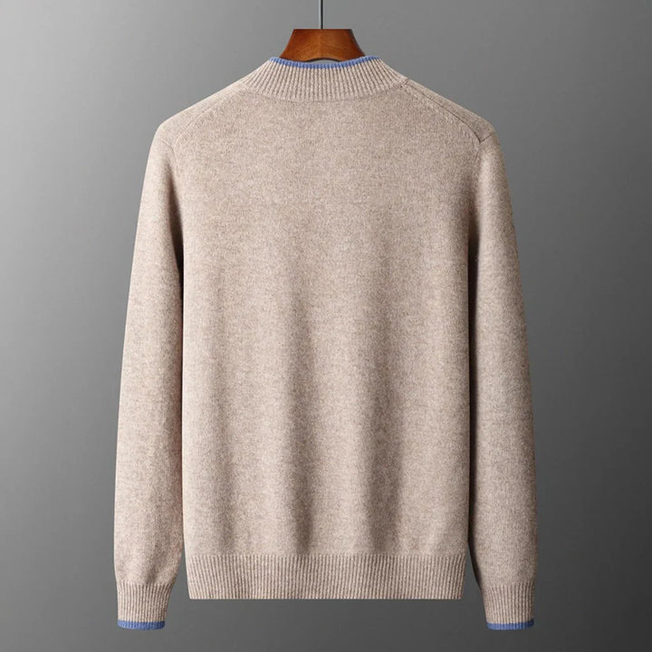 Levi | Cashmere Zip Jacket