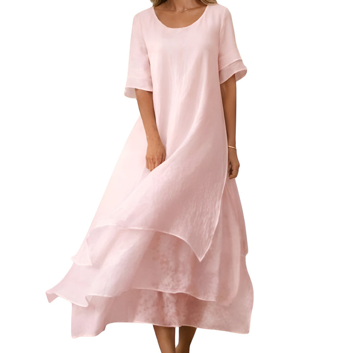 Aria | Fluid Tiered Maxi Dress