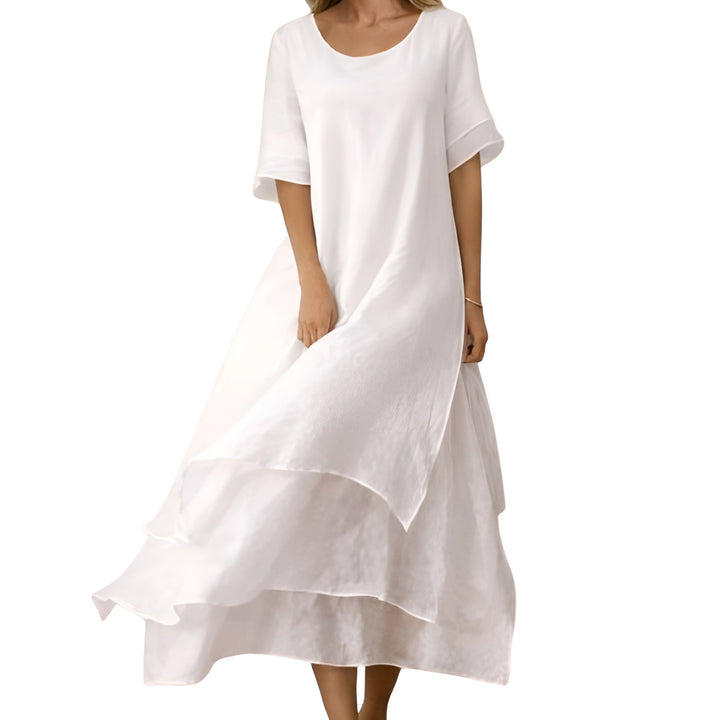 Aria | Fluid Tiered Maxi Dress