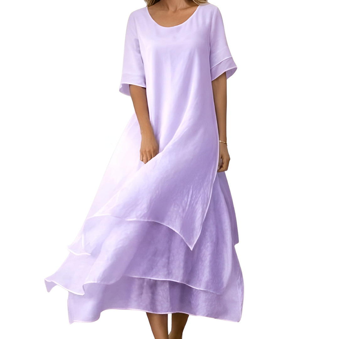 Aria | Fluid Tiered Maxi Dress