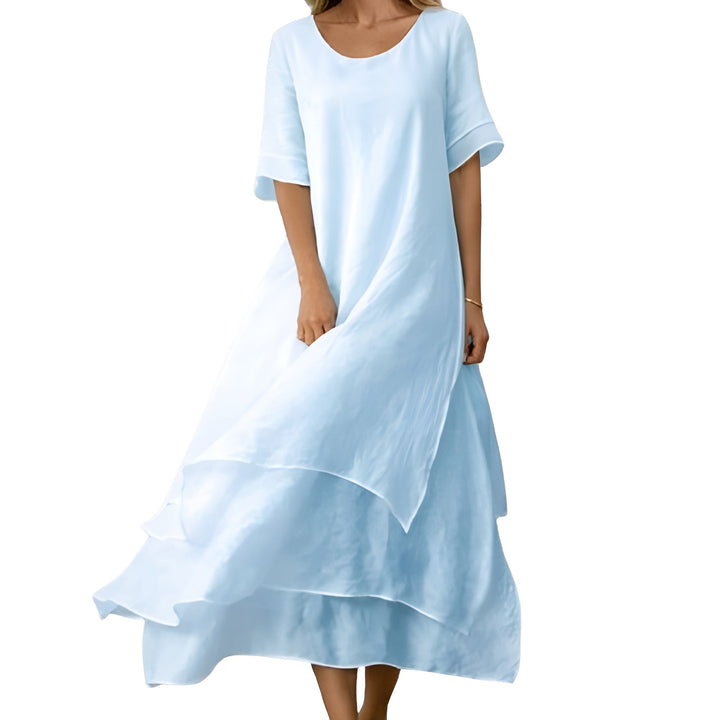 Aria | Fluid Tiered Maxi Dress