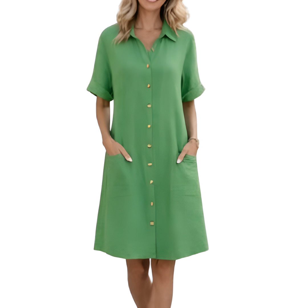 Kelsey | Relaxed Shirt Mini Dress