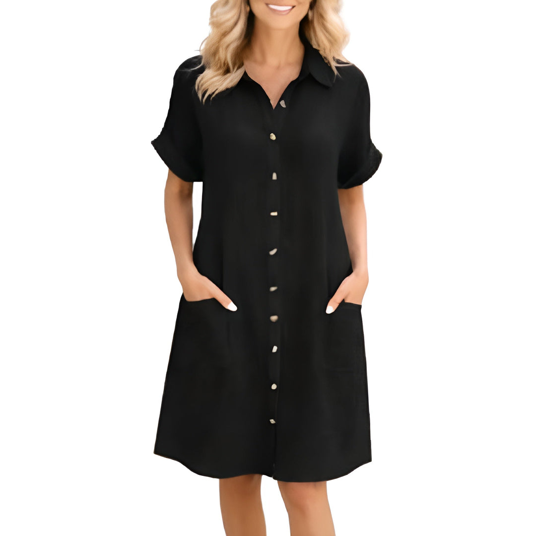 Kelsey | Relaxed Shirt Mini Dress