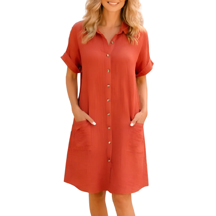 Kelsey | Relaxed Shirt Mini Dress