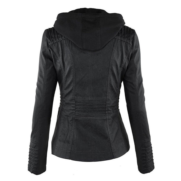 Ann | Waterproof Leather Jacket