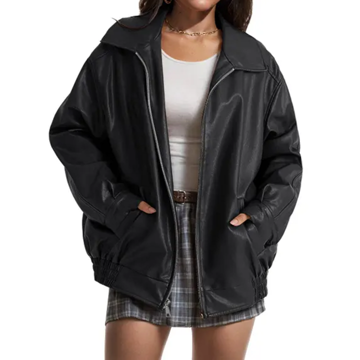 Rebel | Modern Leather Jacket