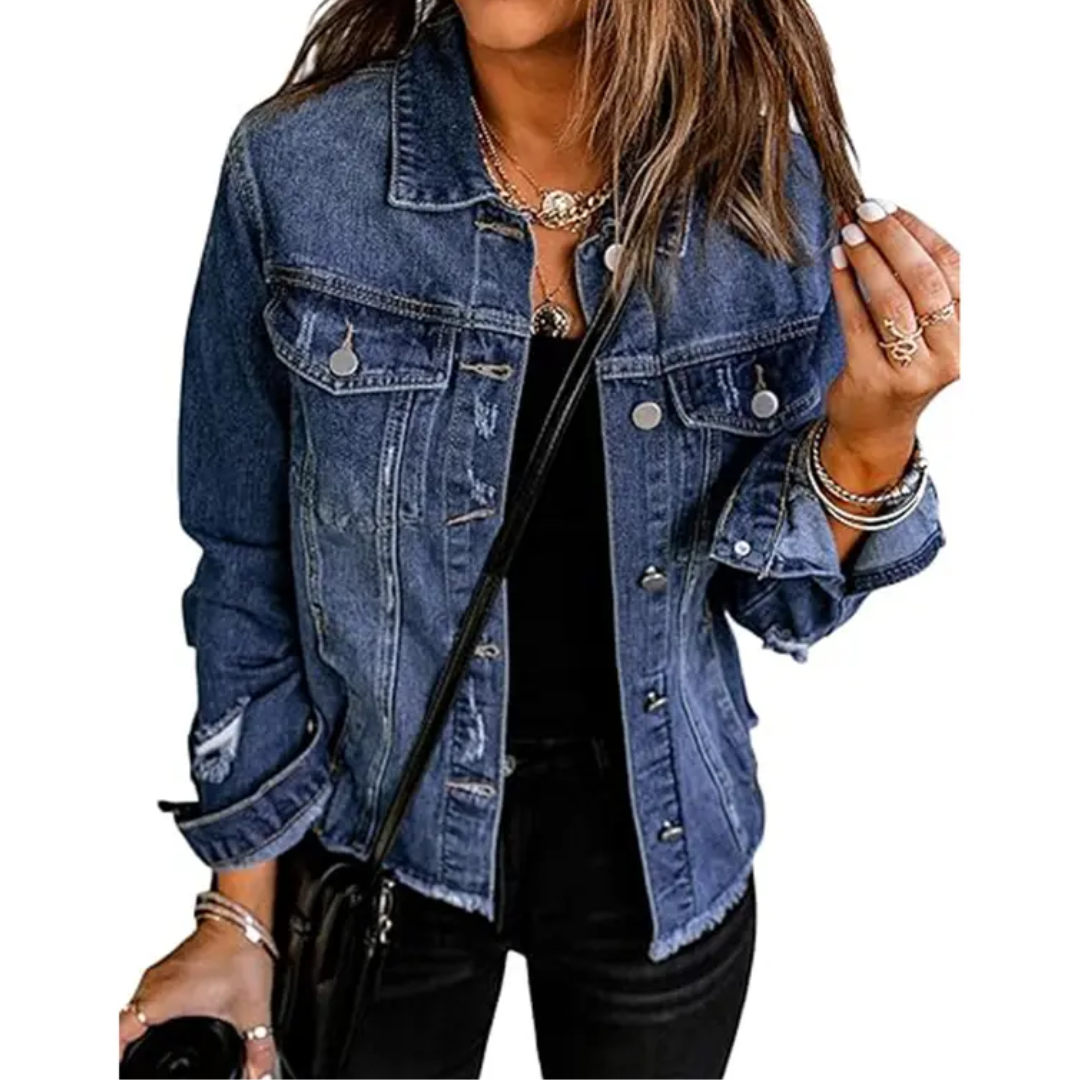 Muriel | Relaxed Denim Jacket