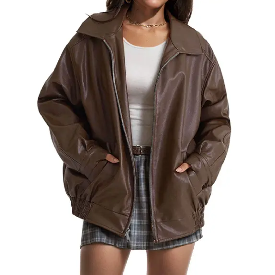 Rebel | Modern Leather Jacket