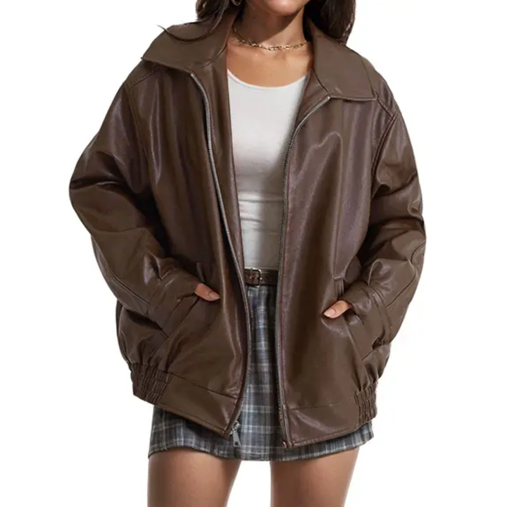 Rebel | Modern Leather Jacket