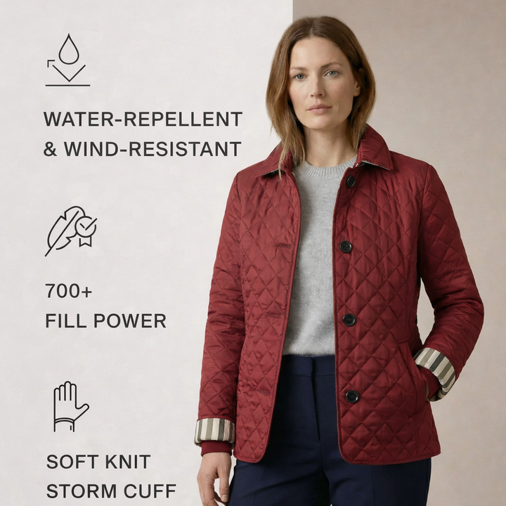 Quinn | Effortless Quilted Jacket
