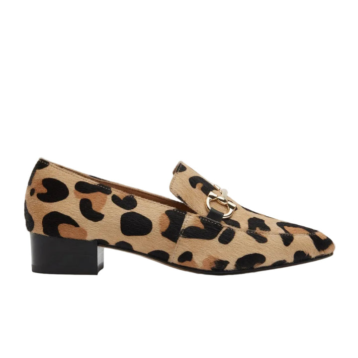 Amara Leopard Loafers