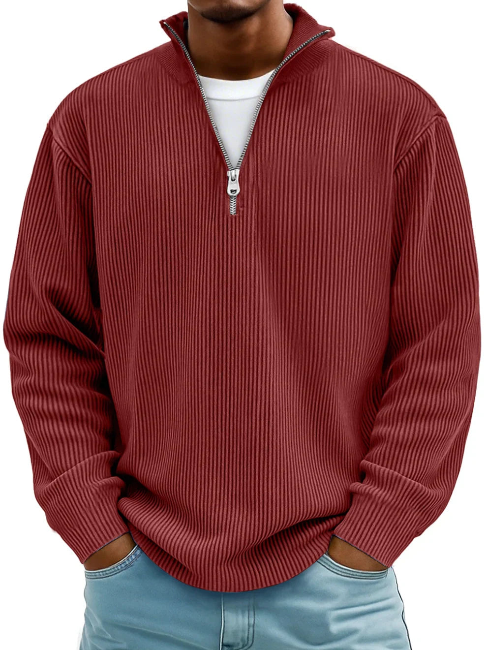 Calen Half-zip Sweater