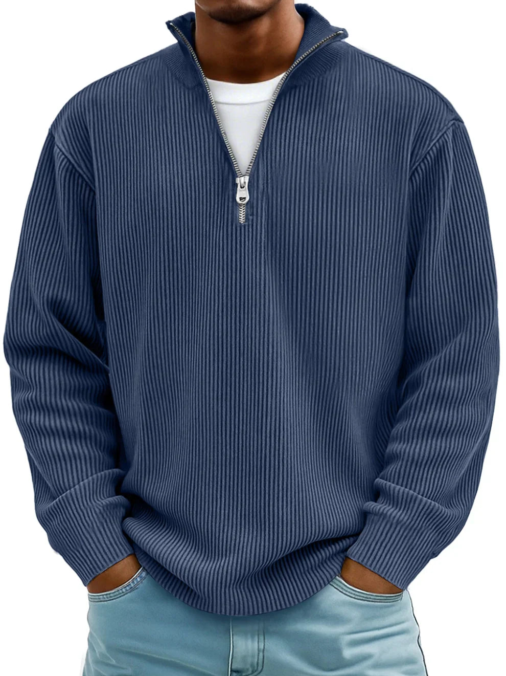 Calen Half-zip Sweater
