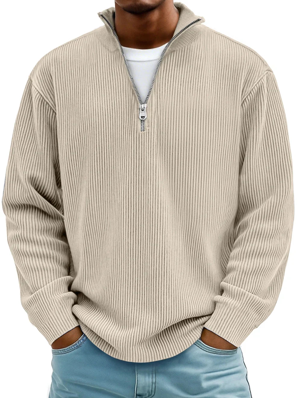 Calen Half-zip Sweater