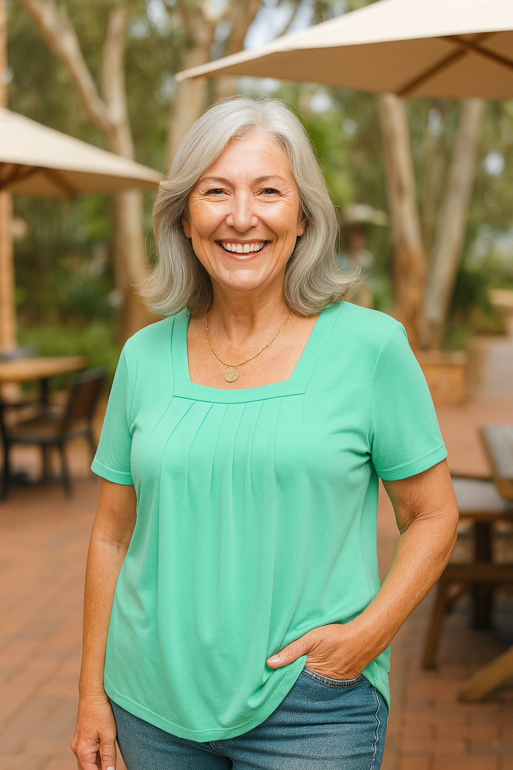 Colleen | Refined Everyday Top