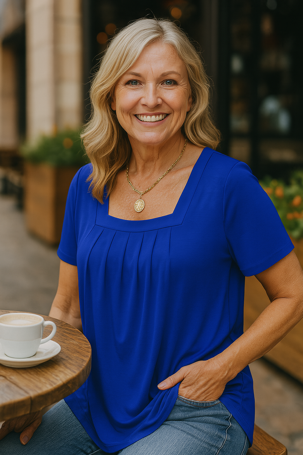 Colleen | Refined Everyday Top