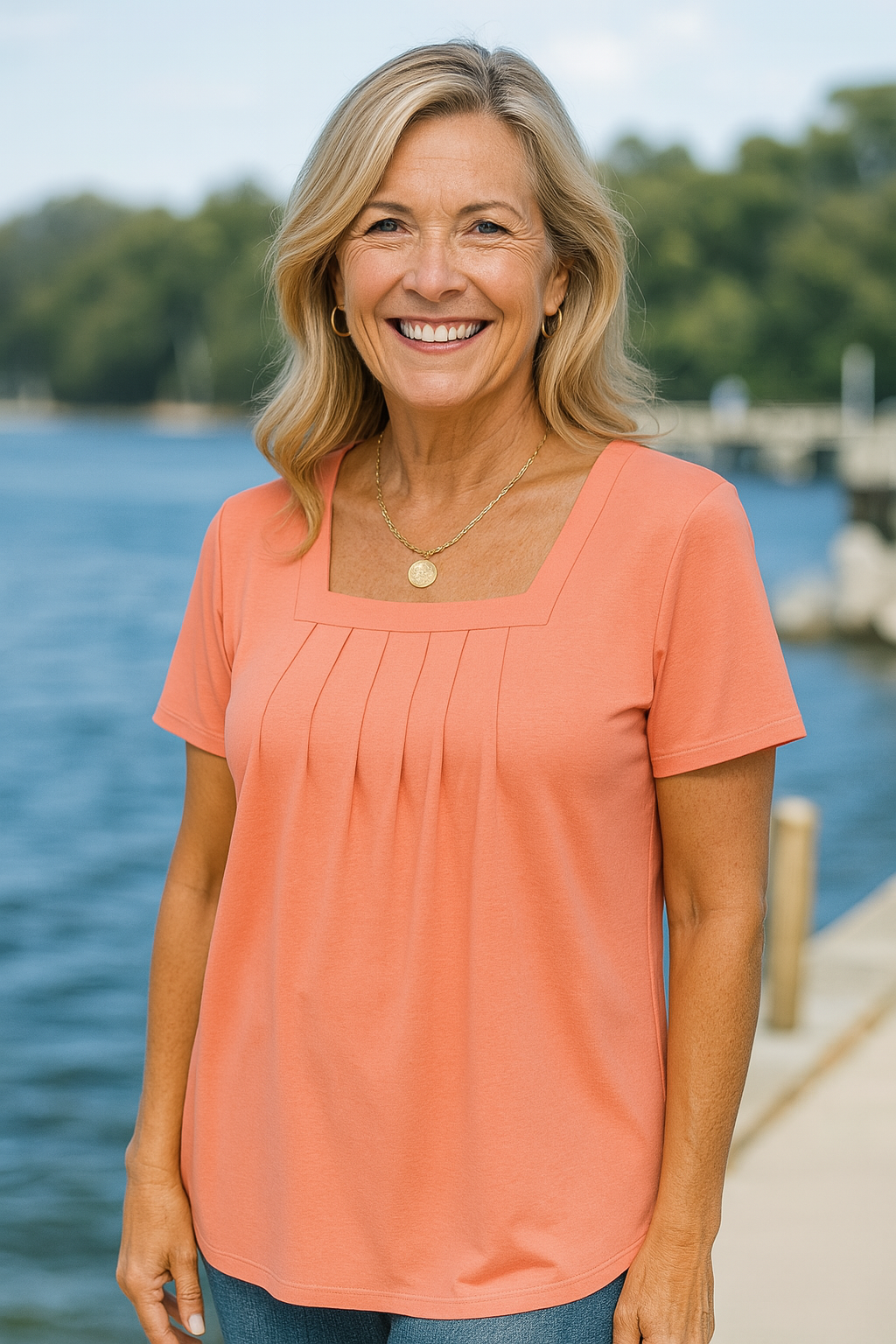 Colleen | Refined Everyday Top