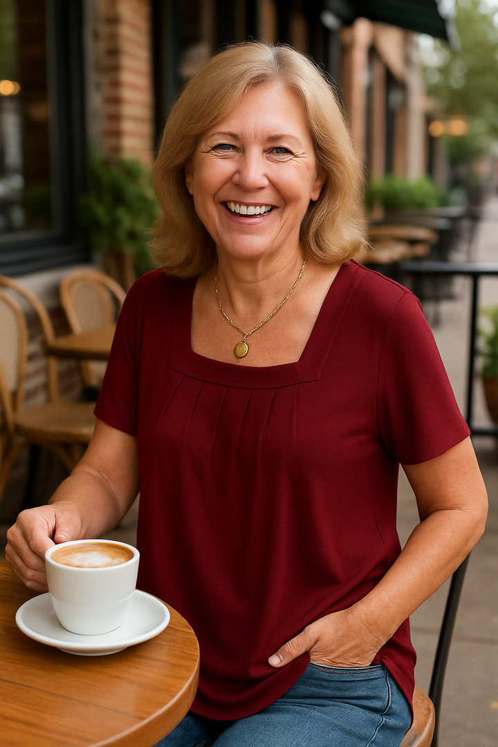 Colleen | Refined Everyday Top