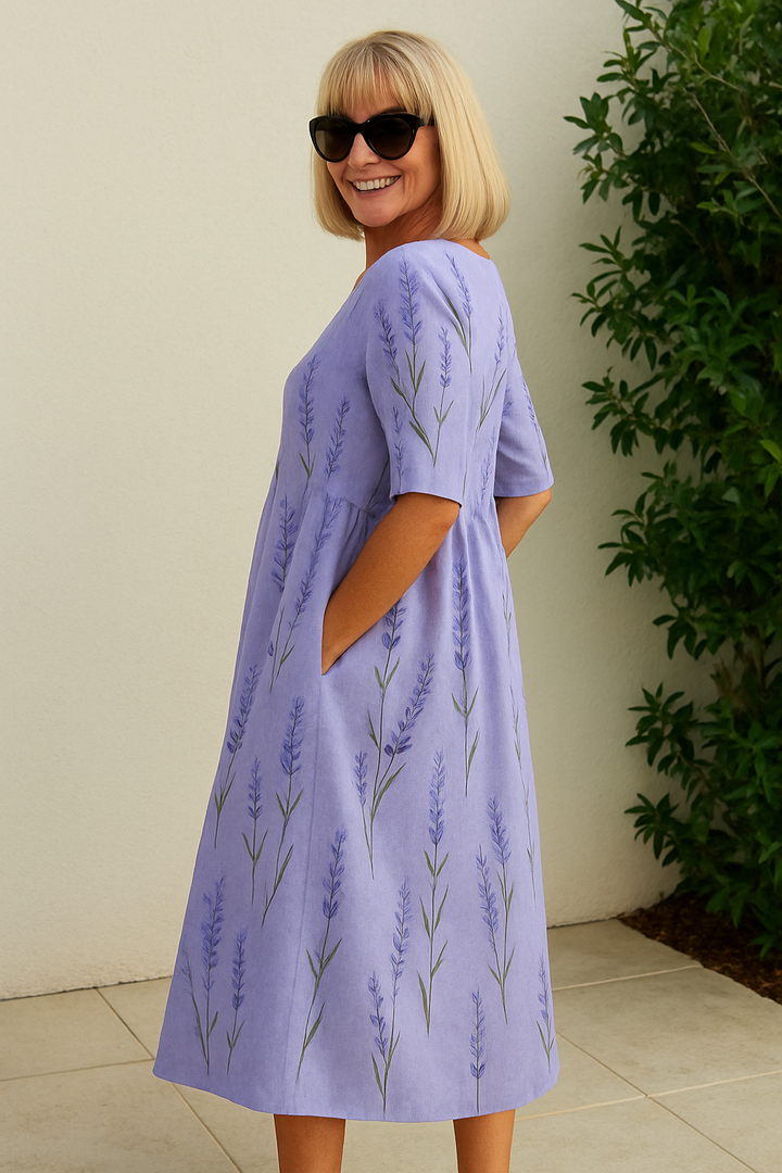 Eliza | Refined Midi Dress