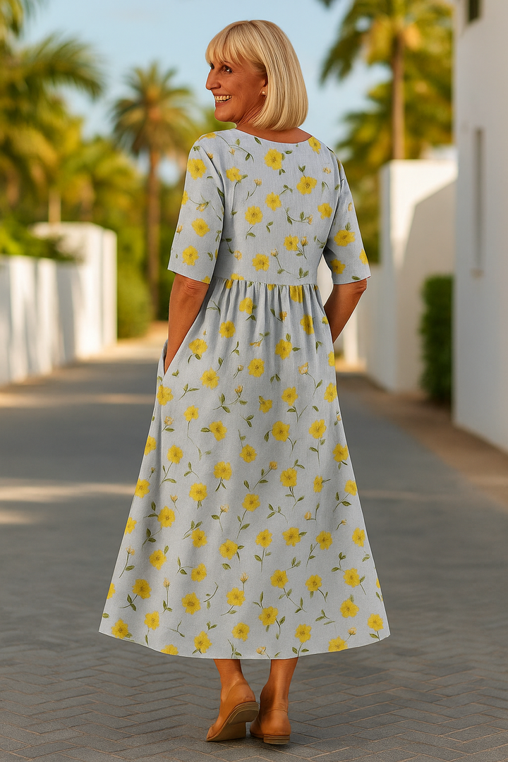 Eliza | Refined Midi Dress