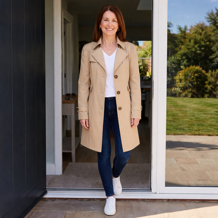 Seraphina | Vintage Trench Coat