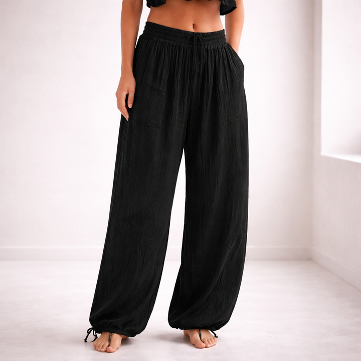 Amara | Linen Pants