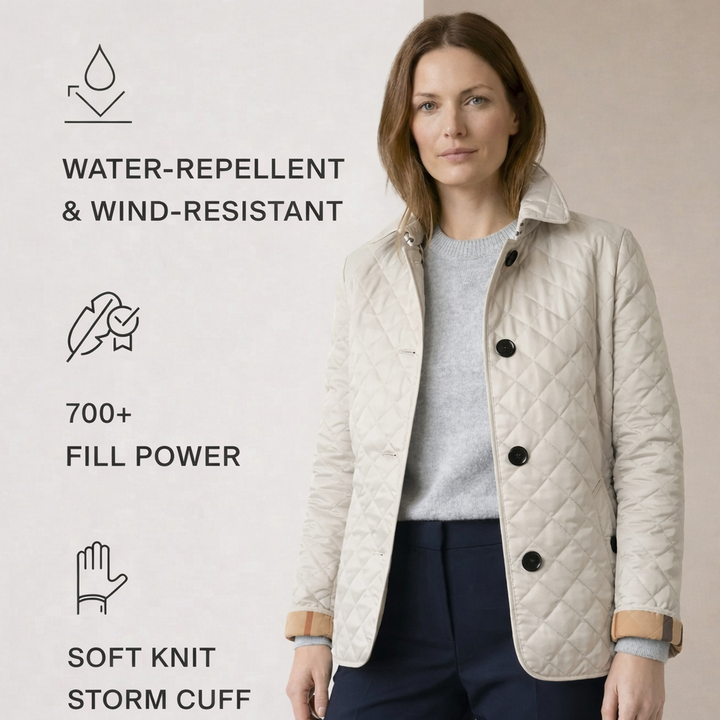 Quinn | Effortless Quilted Jacket