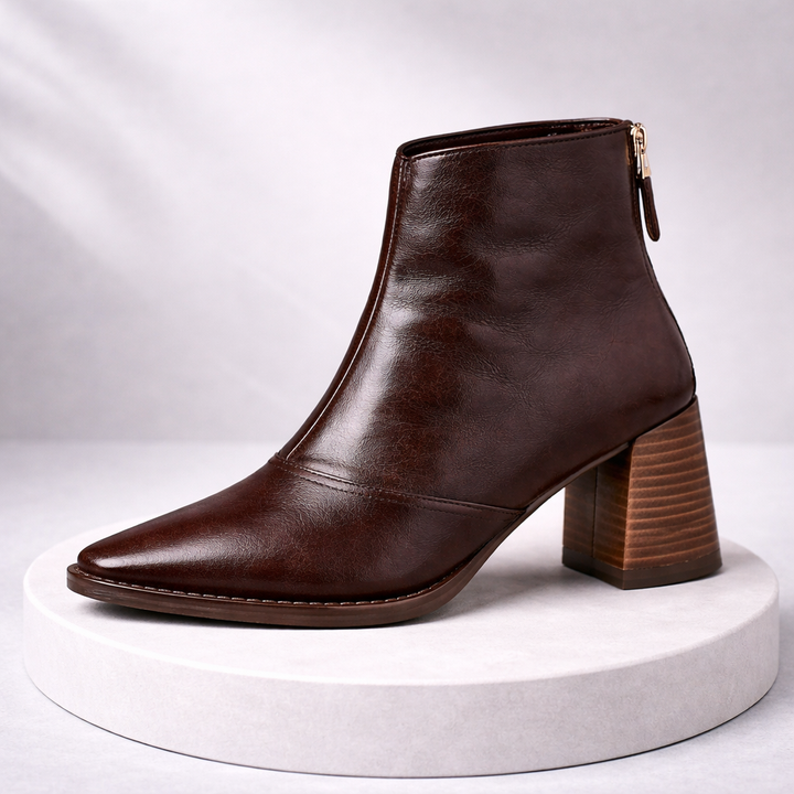 Vera | Leather Ankle Boots