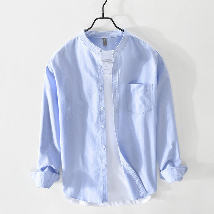 Mitch | Cotton Shirt