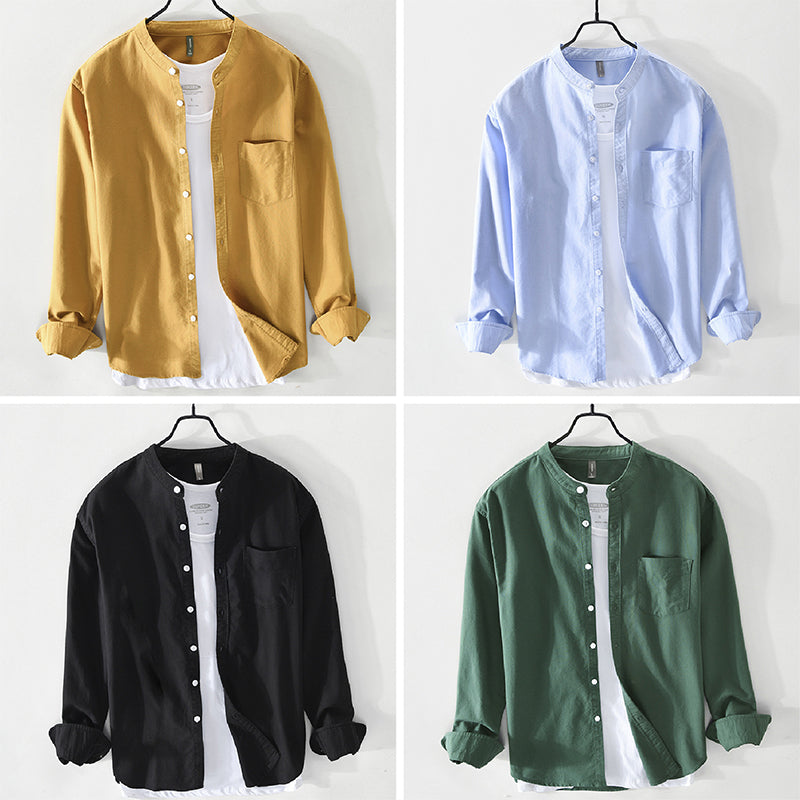 Mitch | Cotton Shirt