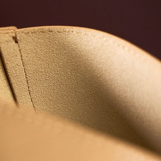 Genuine Leather Crossbody & Shoulder Oversized Bucket Bag