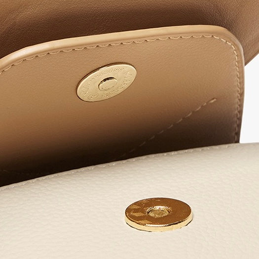 Rabbit Genuine Leather Mini Crossbody Phone Bag
