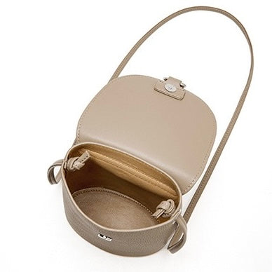 Genuine Leather Mini Crossbody Phone Bag