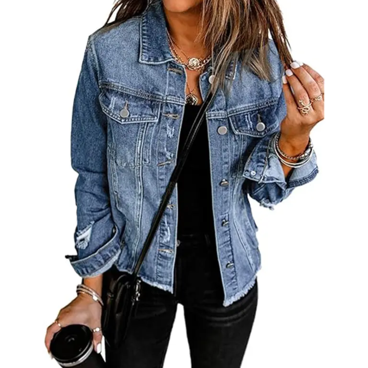 Muriel | Relaxed Denim Jacket