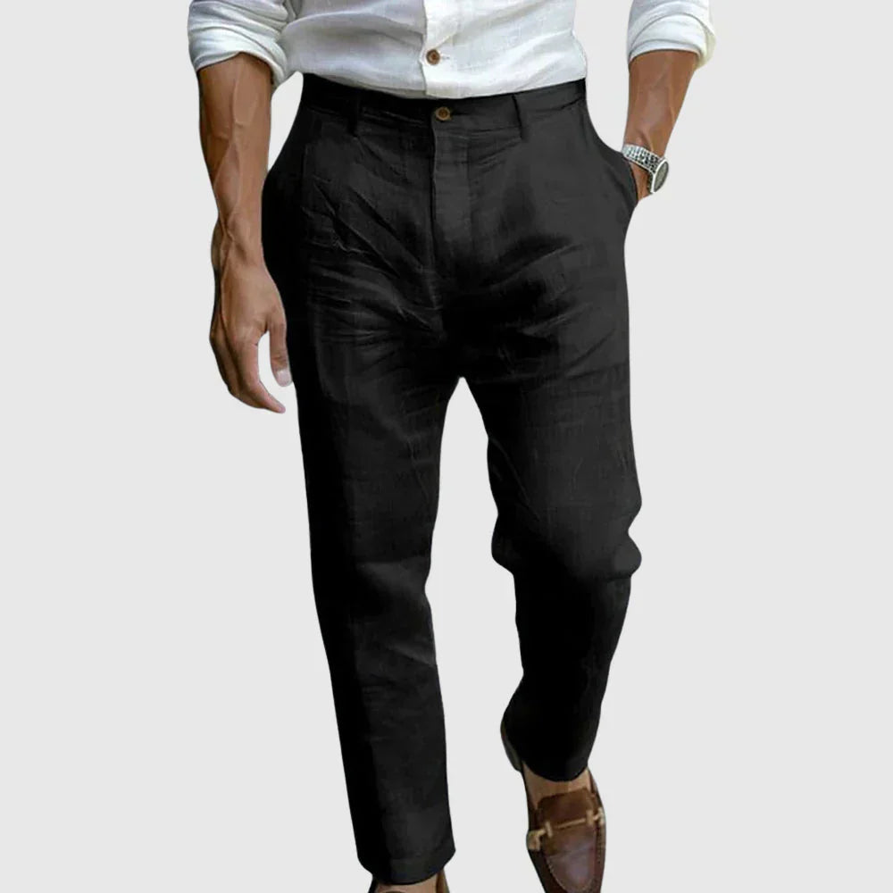 Jack | Causal Linen Pants