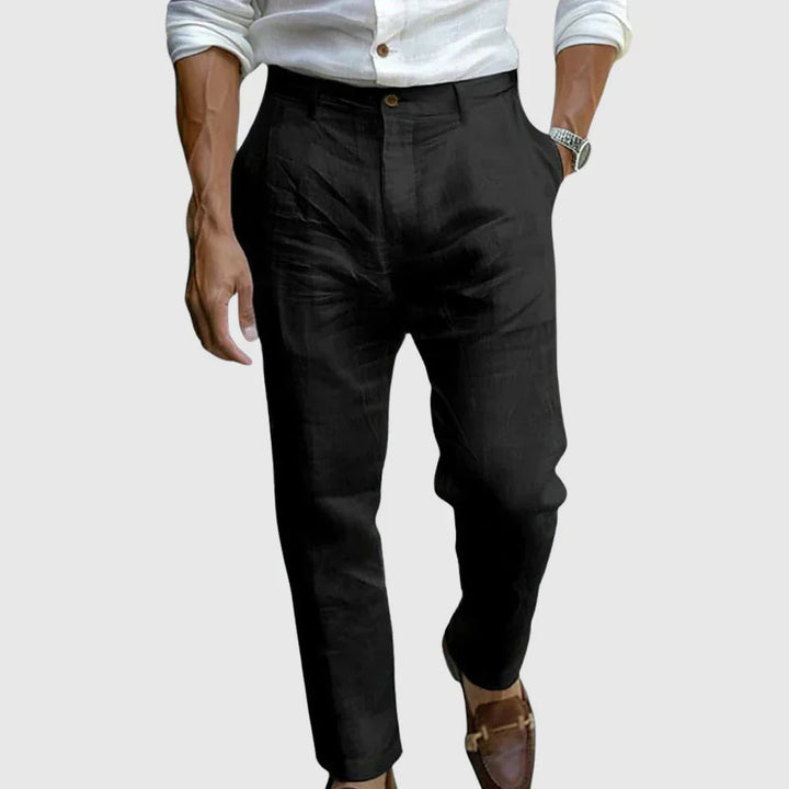 Jack | Causal Linen Pants