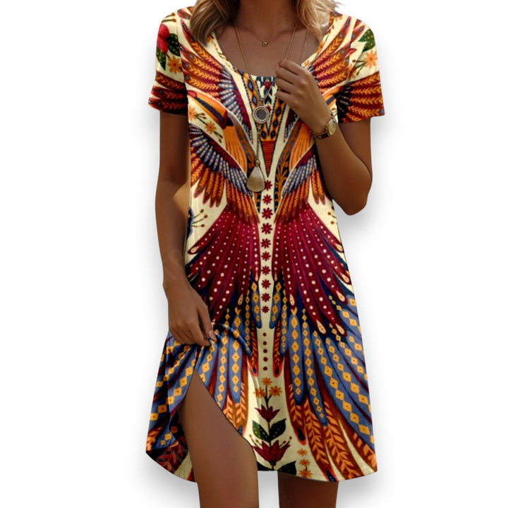 Gwen | Boho Comfort Dress