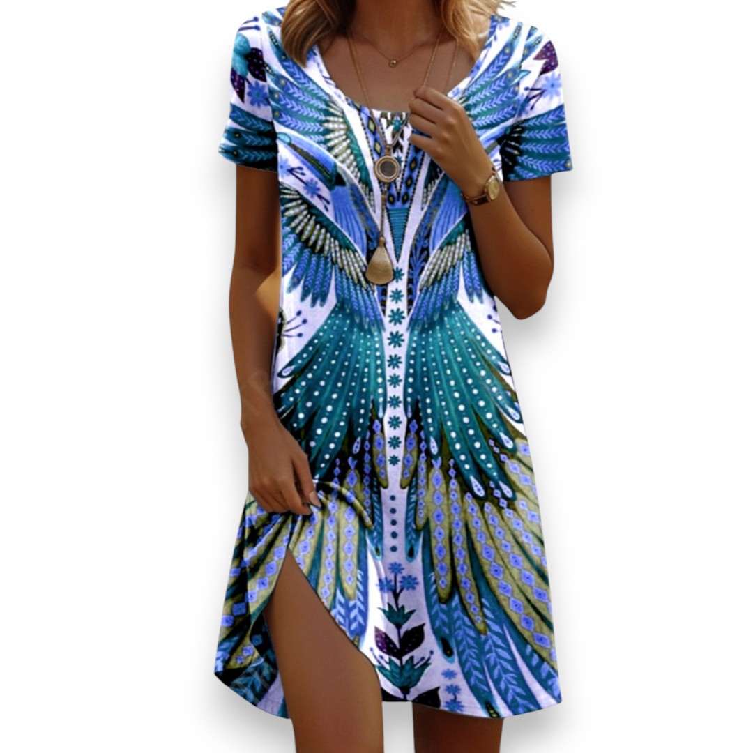 Gwen | Boho Comfort Dress