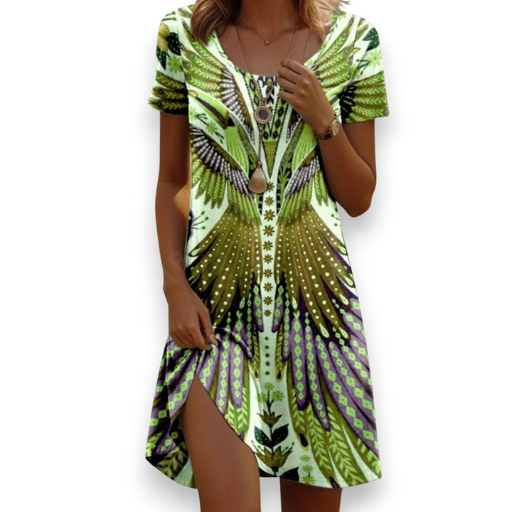 Gwen | Boho Comfort Dress