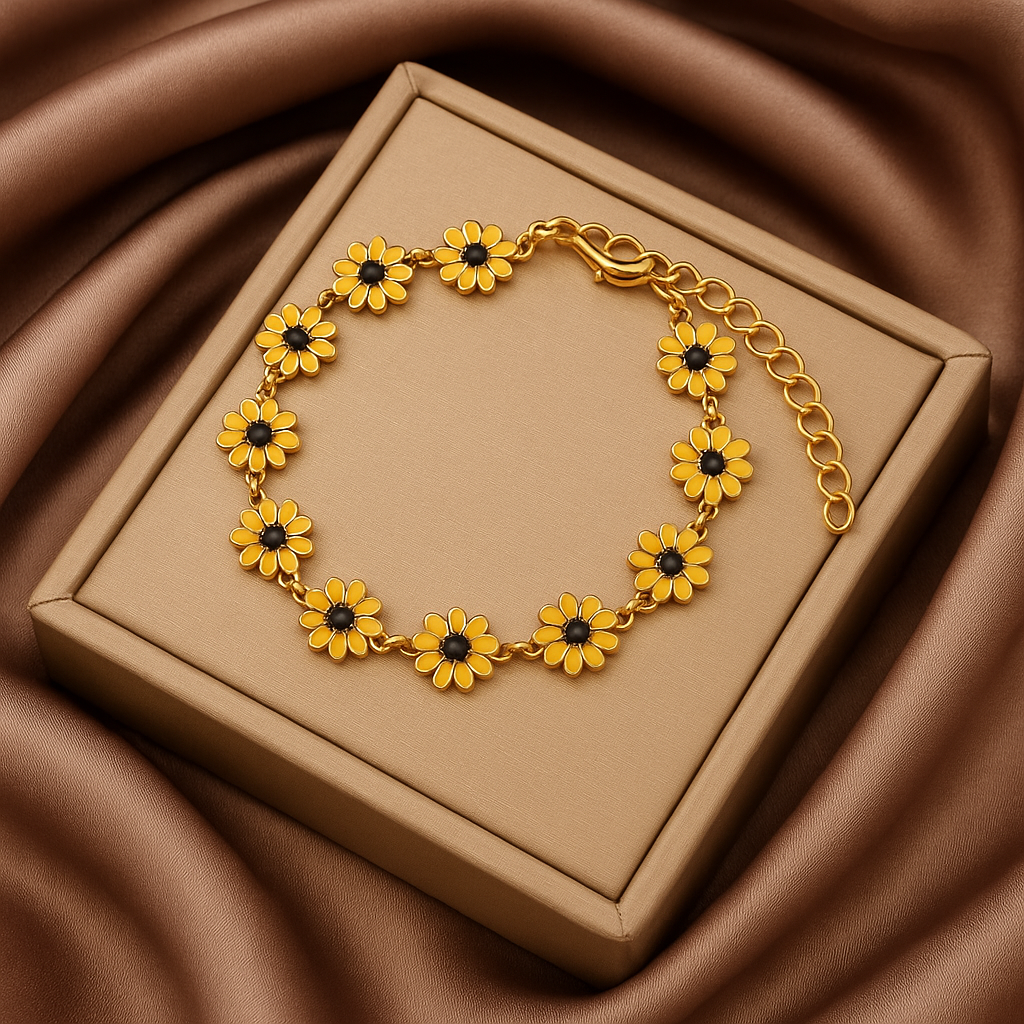 Daisy | Bloom Bracelet & Necklace