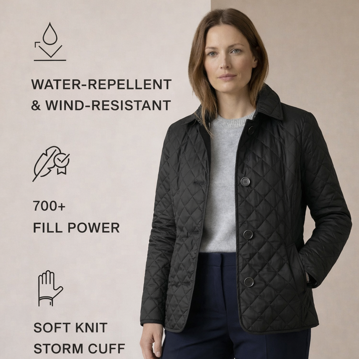 Quinn | Effortless Quilted Jacket