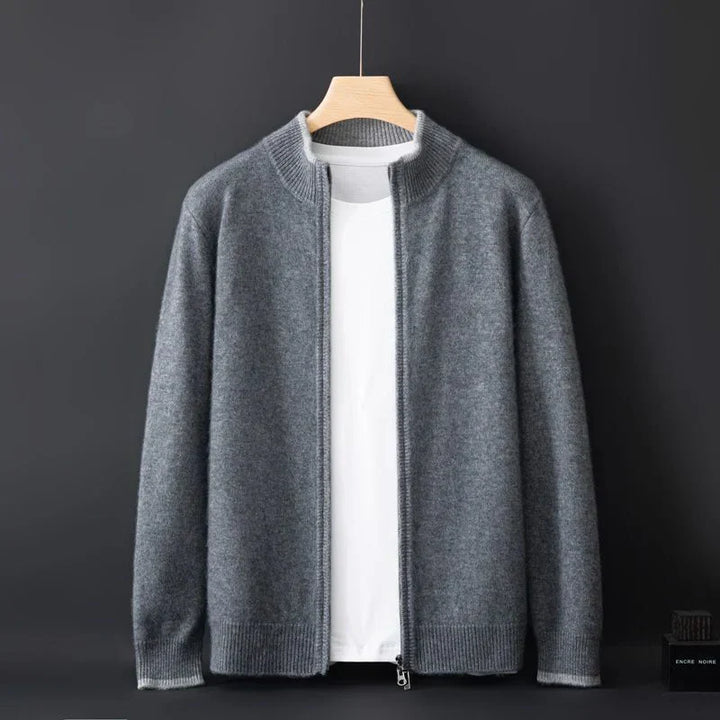 Levi | Cashmere Zip Jacket