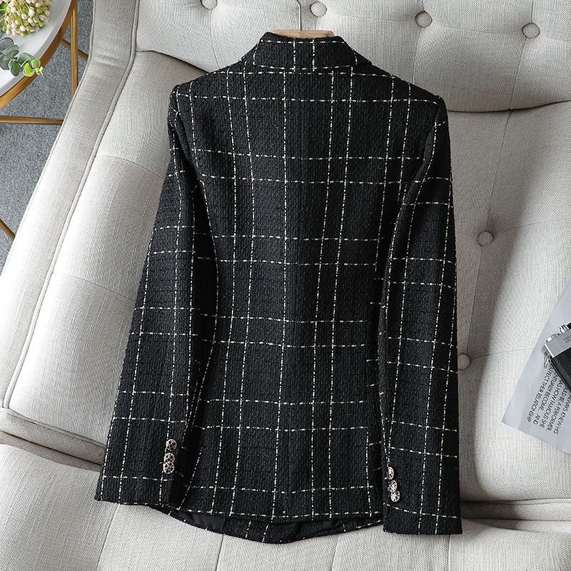 Daisy | Plaid Blazer