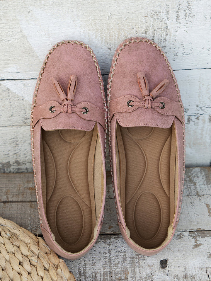 Vintage Comfort Loafers